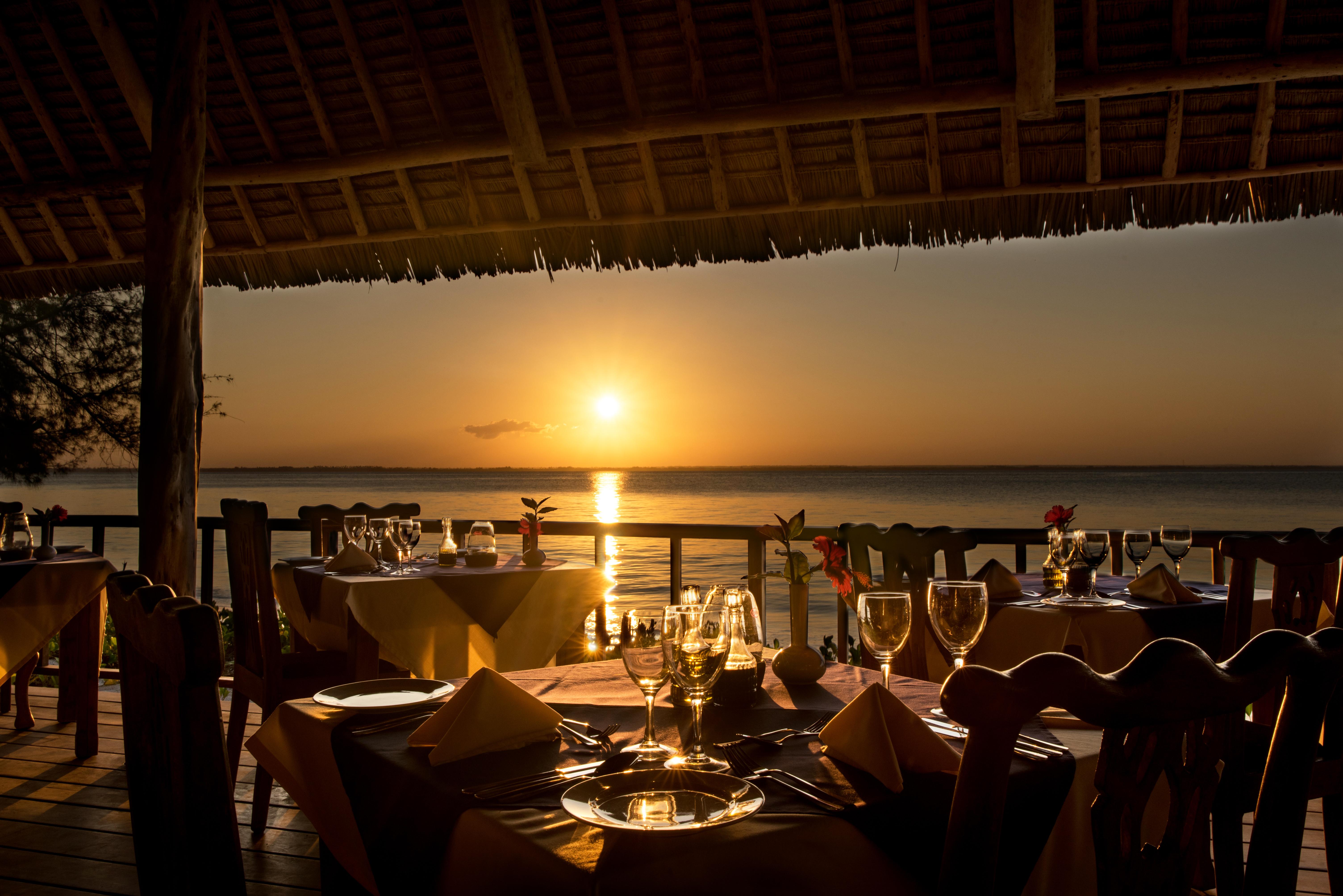 Michamvi Sunset Bay Hotell Eksteriør bilde