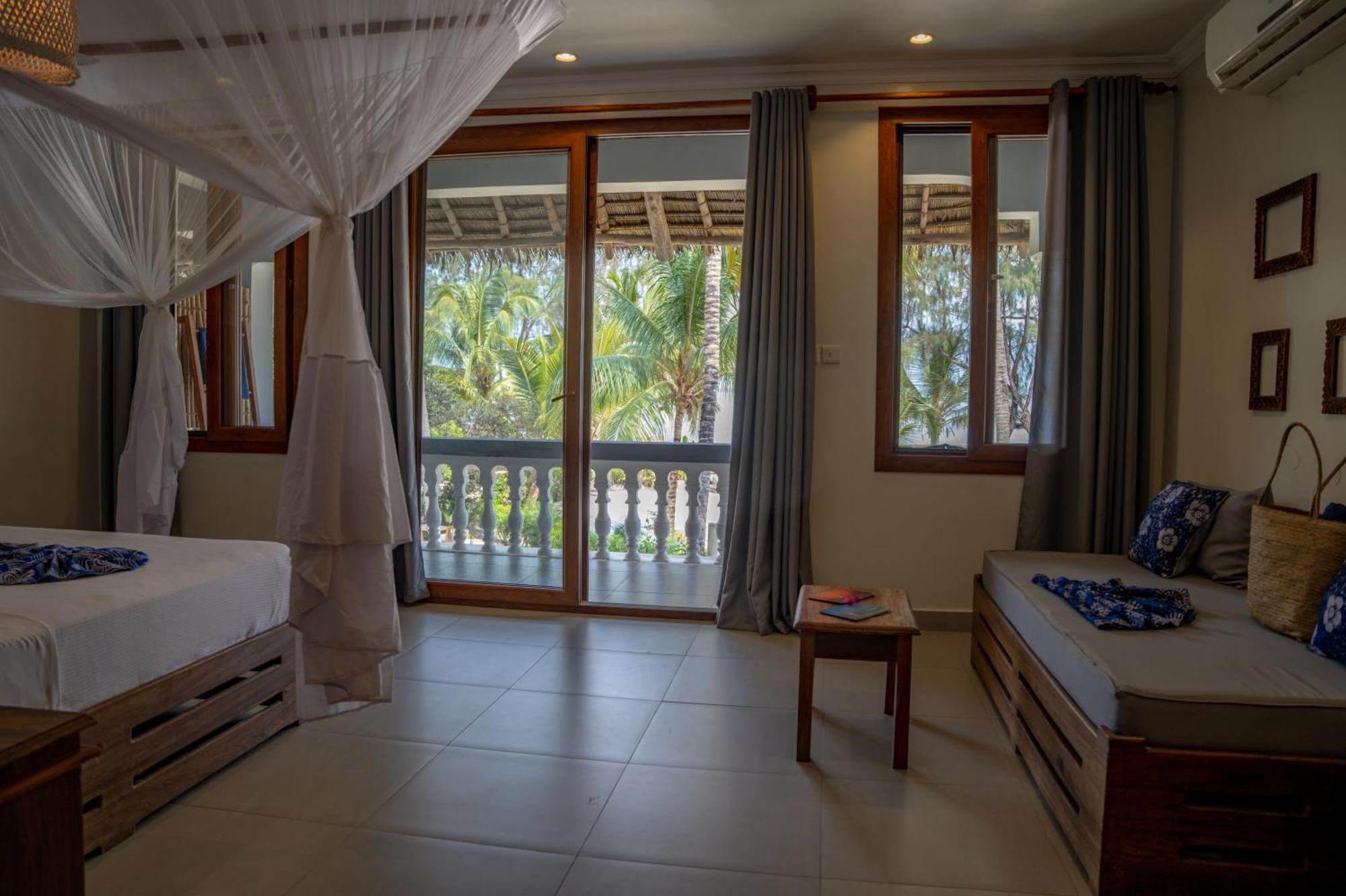 Michamvi Sunset Bay Hotell Eksteriør bilde
